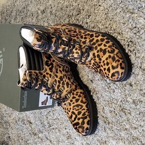 Timberland London Square mid hiker boots medium brown Size 8.5 NIB